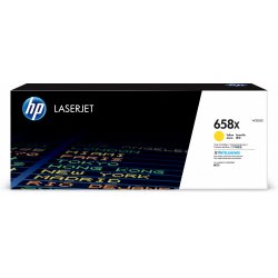 HP compatible 658X YELLOW LASERJET TONER CARTRIDGE