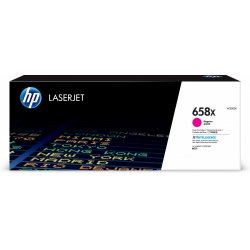 HP 658X High Yield Magenta Original LaserJet Toner Cartridge