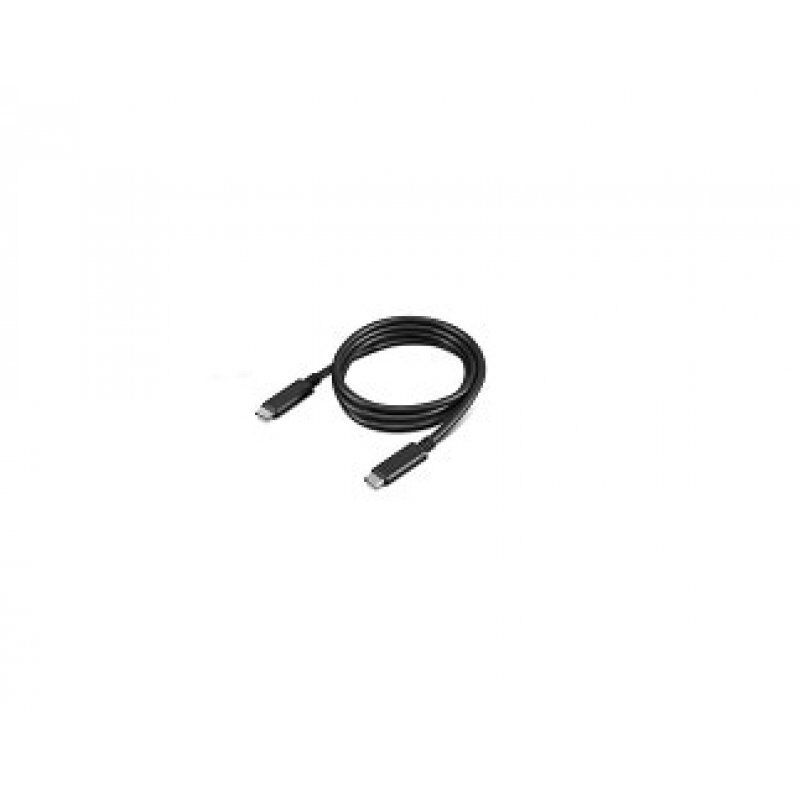 STOCKINK16 - Lenovo 4X90U90619 câble USB 1 m USB C Noir