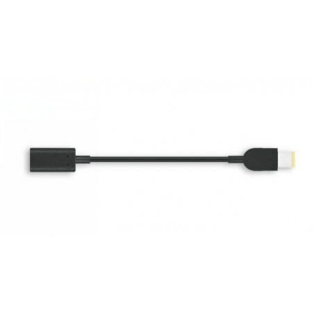 Lenovo 4X90U45346 câble USB 0,018 m USB-C Slim-tip Noir