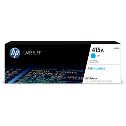 HP compatible 415A CYAN LASERJET TONER CARTRIDGE