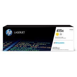 HP 415X High Yield Yellow Original LaserJet Toner Cartridge