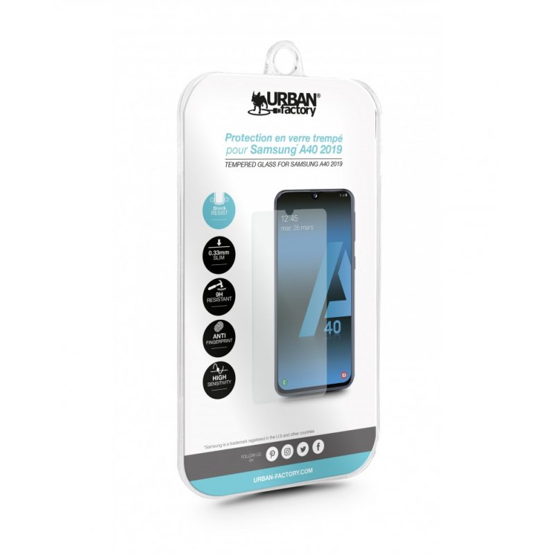 Urban Factory TGS07UF mobile phone screen/back protector Clear screen protector Samsung 1 pc(s)