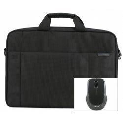 Acer 15.6" Options Pack Care Gold sacoche d'ordinateurs portables 39,6 cm (15.6") Malette Noir