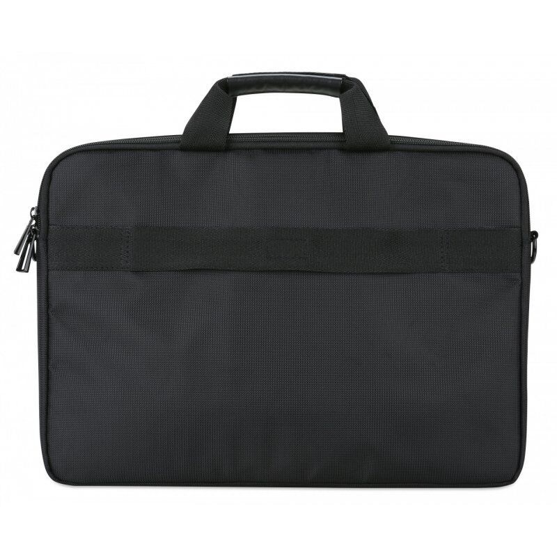 Acer 15.6" Options Pack Care Gold notebook case 39.6 cm (15.6") Briefcase Black