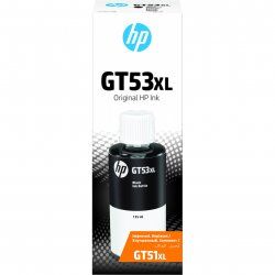 HP Bouteille d'encre noire GT53XL authentique (135 ml)
