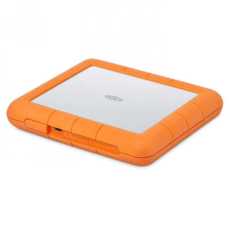 LaCie Rugged RAID Shuttle 8 TB Orange