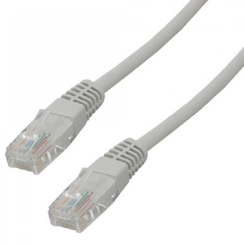 MCL network cable CAT 5e RJ45U/UTP 0.5m