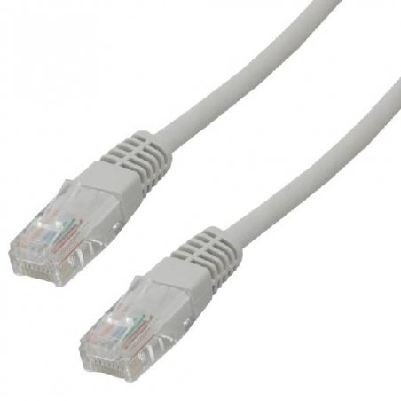 MCL network cable CAT 5e RJ45U/UTP 0.5m