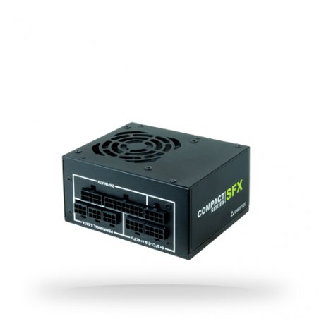 Chieftec CSN-450C unité d'alimentation d'énergie 450 W 20+4 pin ATX SFX Noir