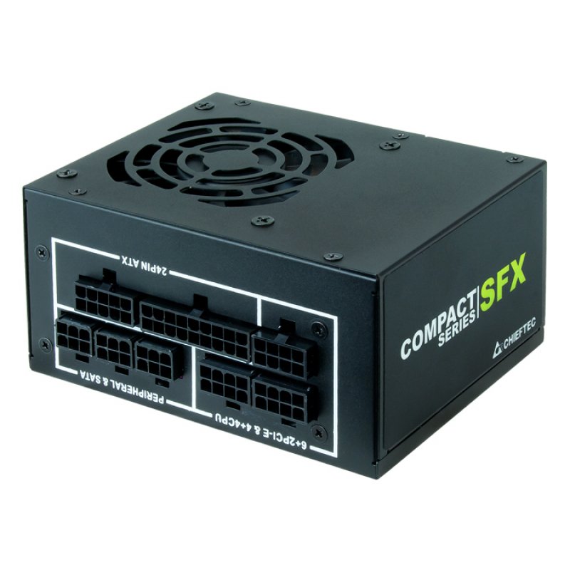 CHIEFTEC 450W SFX 12V 80 PLUS Gold Activ