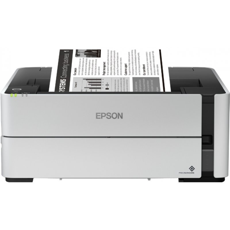 Imprimante Epson compatible Ecotank ET-M1170 Wifi (Blanc)