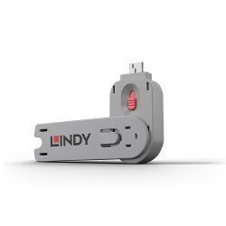 LINDY compatible Clé pour bloqueur de port USB type