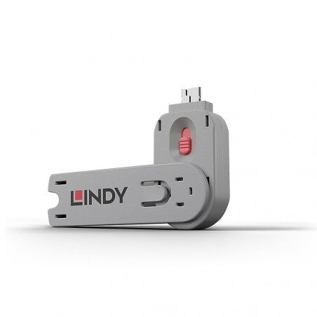 LINDY compatible Clé pour bloqueur de port USB type