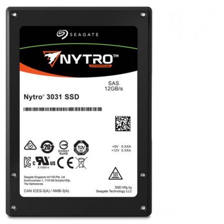 Seagate Nytro 3531 2.5" 3,2 To SAS 3D eTLC
