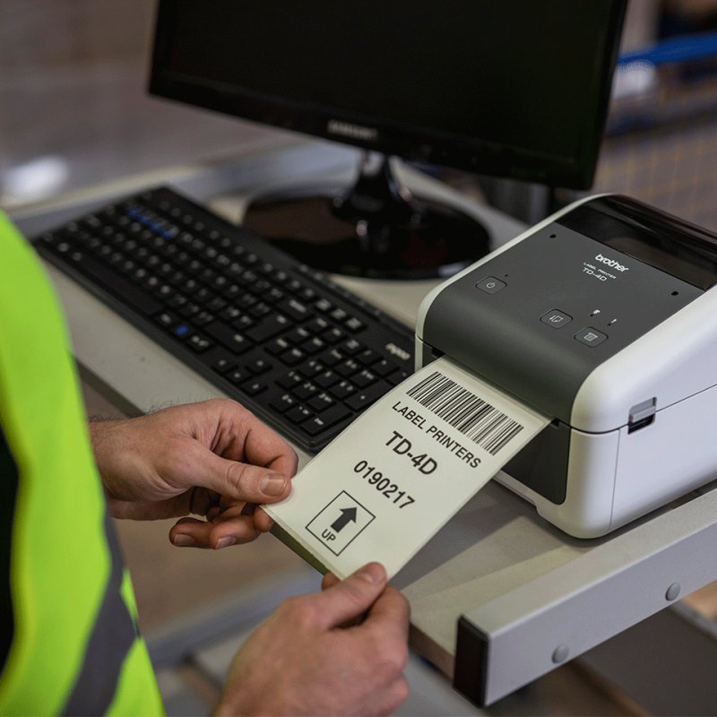 BROTHER Imprimante d’étiquettes RS232C