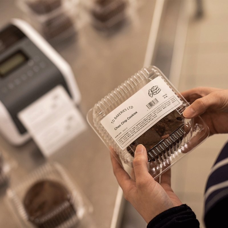 BROTHER Imprimante d’étiquettes RS232C