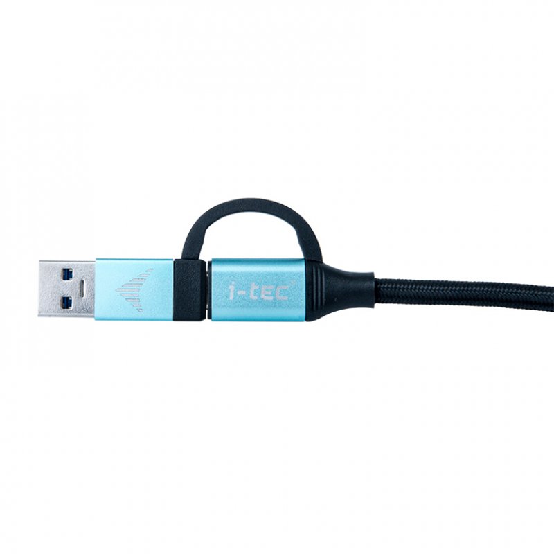 I-TEC USB-C CABLE TO USB-C/A I-TEC USB-C CABLE TO USB-C/A
