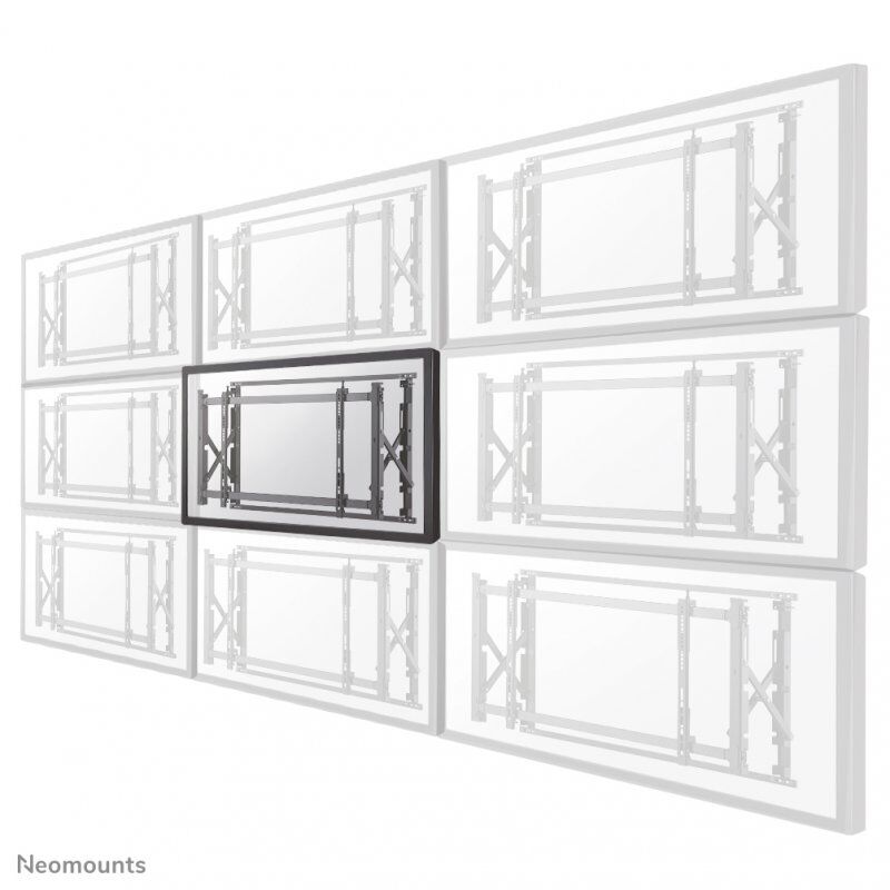 FLAT SCREEN WALL MOUNT FOR VIDEO WALLS (POP-OUT/STRETCH)