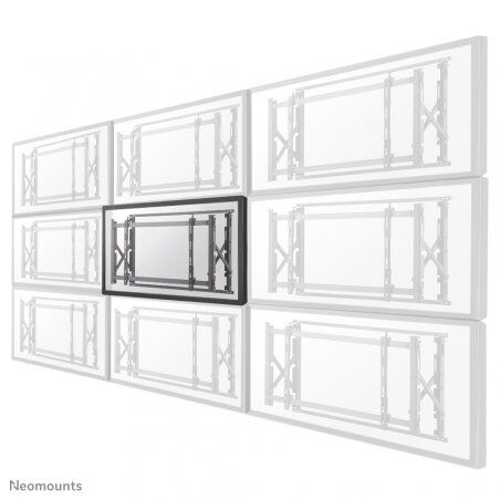 FLAT SCREEN WALL MOUNT FOR VIDEO WALLS (POP-OUT/STRETCH)