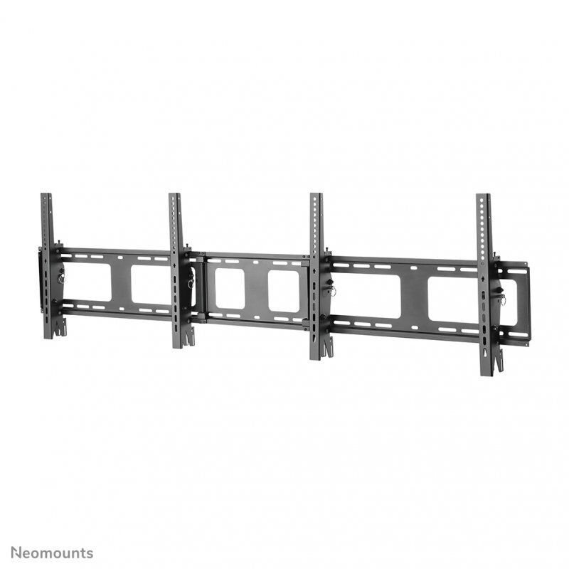 FLAT SCREEN WALL MOUNT FOR MENU BOARD - 2 SCREENS - LANDSCAPE