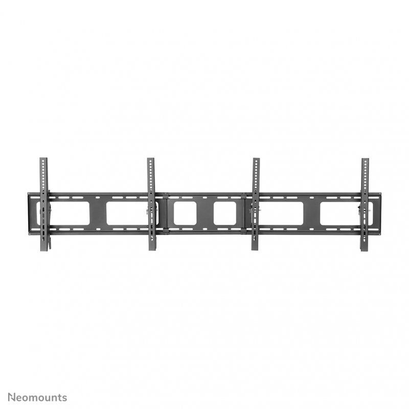 FLAT SCREEN WALL MOUNT FOR MENU BOARD - 2 SCREENS - LANDSCAPE