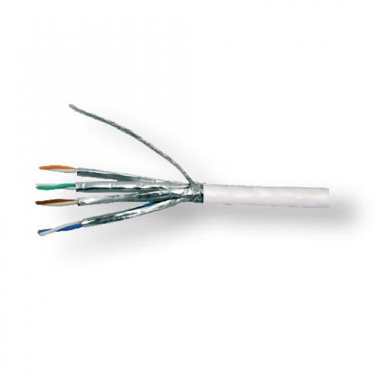 MCL C6APST/100H-W câble de réseau Blanc 100 m Cat6a S/FTP (S-STP)