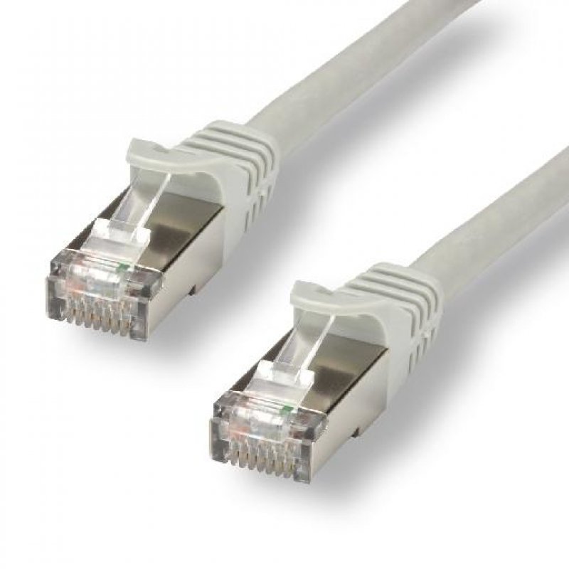 CAT 7 S/FTP LSZH PATCH CABLE - 5M GREY