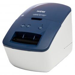 Brother compatible QL-600B - Etikettendrucker - monochrom - direkt thermisch