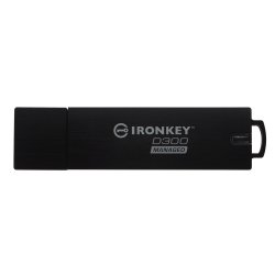 KINGSTON 64GB IronKey D300 Managed Encr.