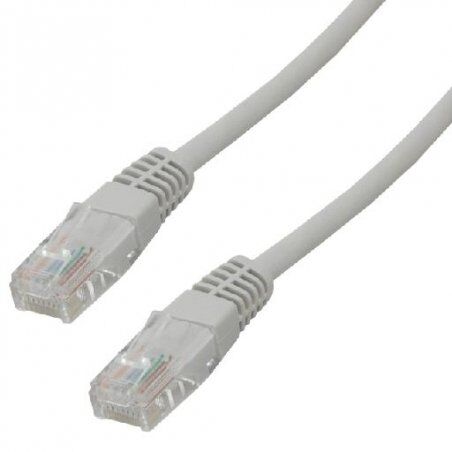 MCL 1m Cat5e U/UTP networking cable Grey U/UTP (UTP)