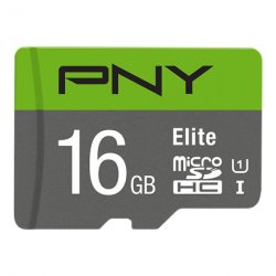 PNY compatible Micro SD Card Elite 16Go HC