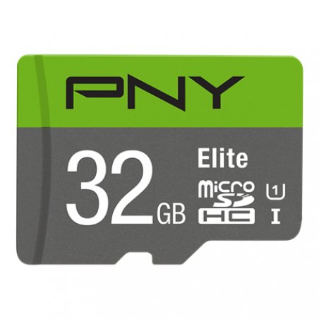 PNY compatible Micro SD Card Elite 32Go XC