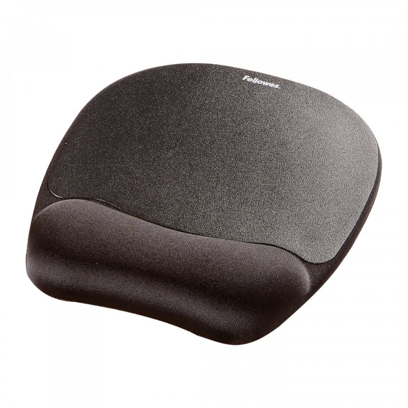 Tapis de souris Repose-poignet Mousse Noir