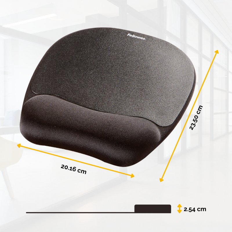 FELLOWES Tapis de souris repose poignet