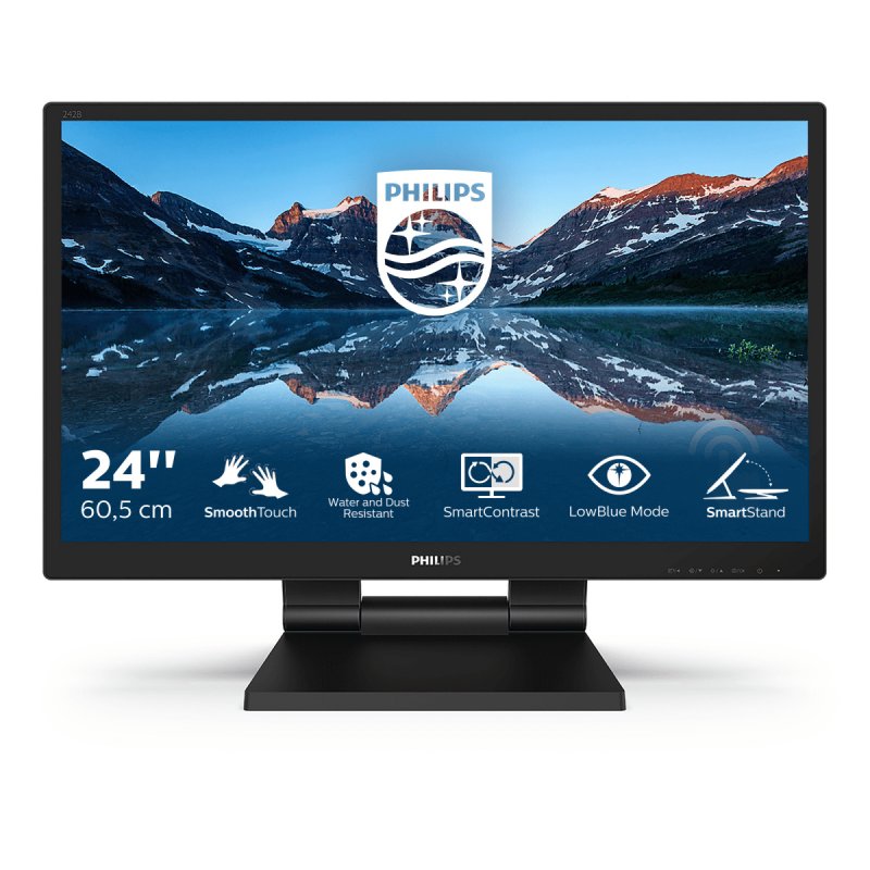 Philips compatible LED-Display B Line 242B9T - 61 cm (24") - 1920 x 1080 Full HD