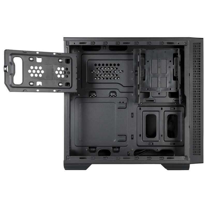 STOCKDIV2 - Chieftec UK-02B-OP unité centrale HTPC Noir