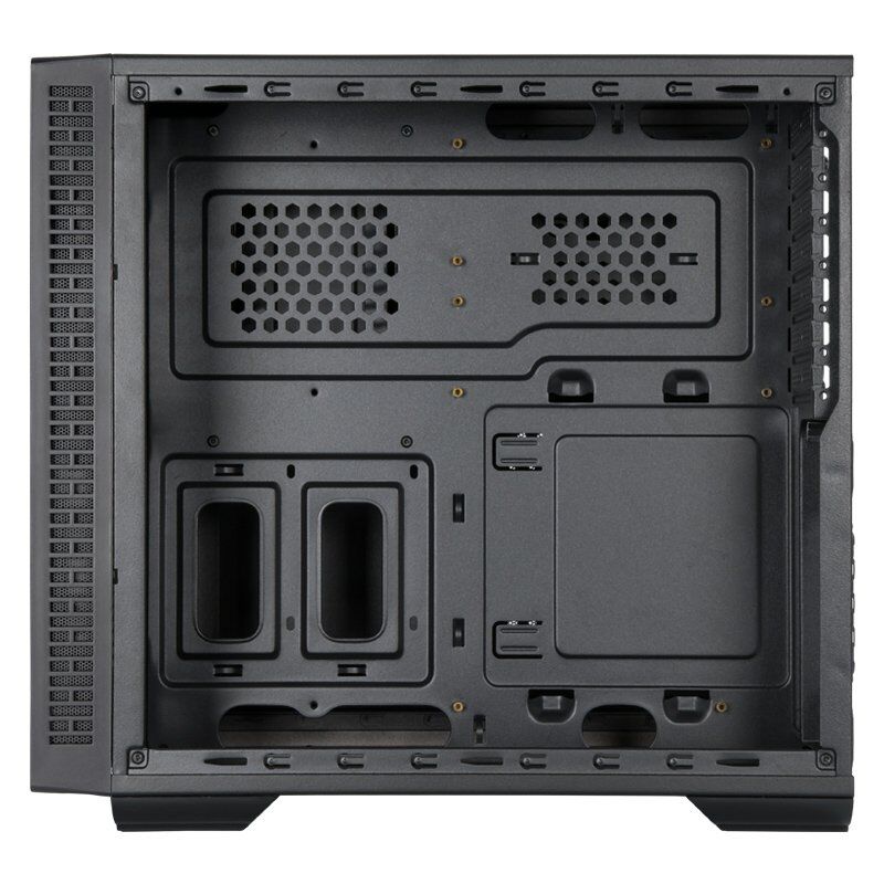 STOCKDIV2 - Chieftec UK-02B-OP unité centrale HTPC Noir