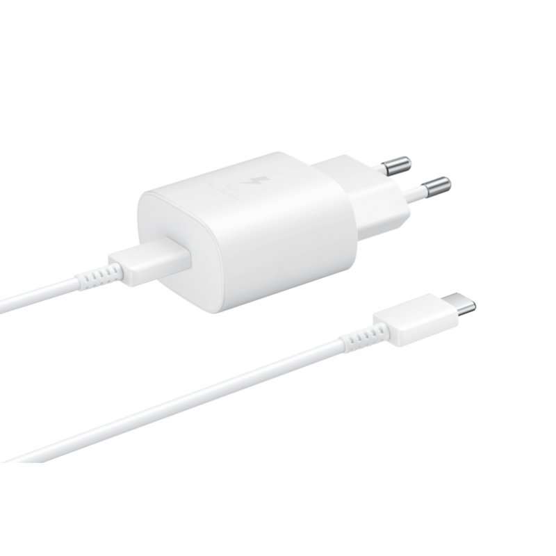 SAMSUNG Fast charger USB Type C white