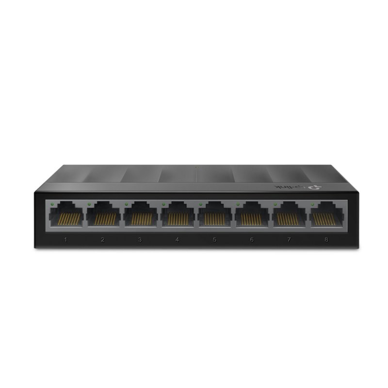 TP-Link compatible LiteWave LS1008G - Switch - 8 Anschlüsse - unmanaged