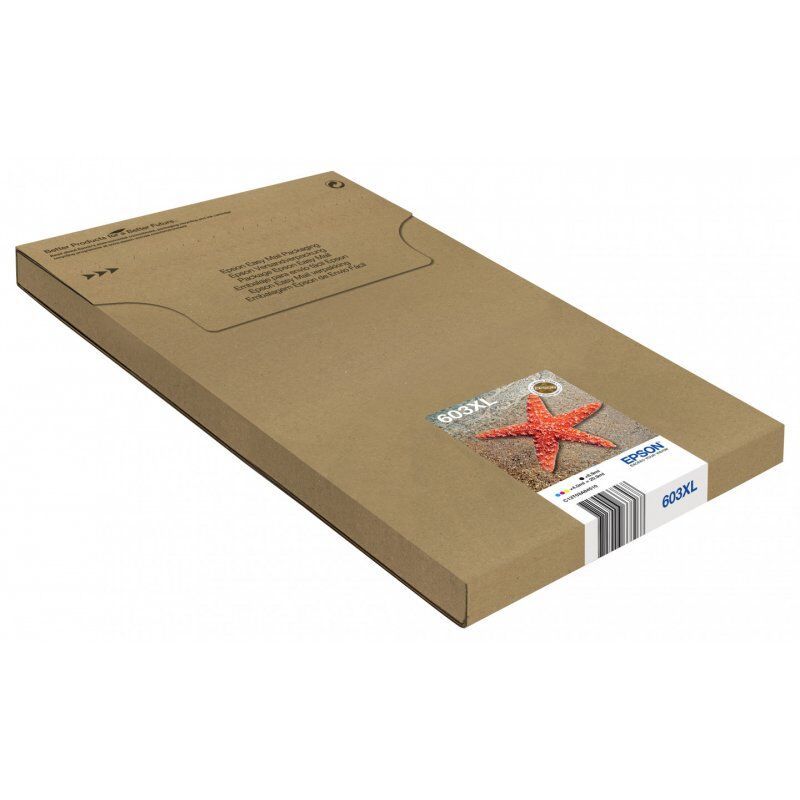 MULTIPACK 4-COLOURS 603XL EASY MAIL