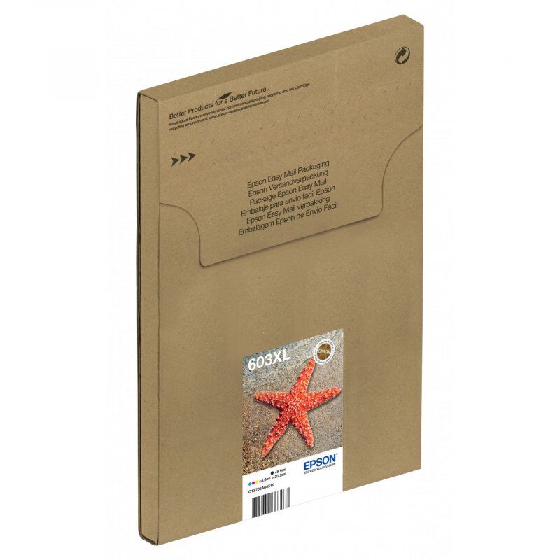 MULTIPACK 4-COLOURS 603XL EASY MAIL