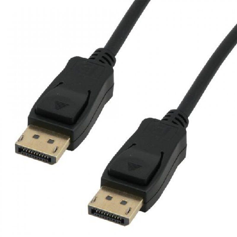 MCL MC390E-3M DisplayPort cable Black