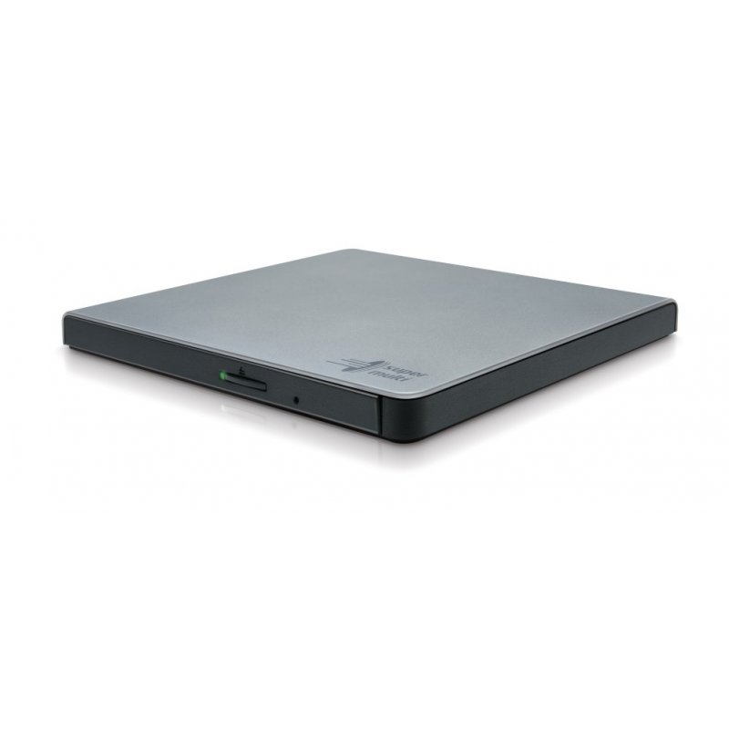 Externer DVD-Brenner HLDS GP57ES40 Slim USB silver