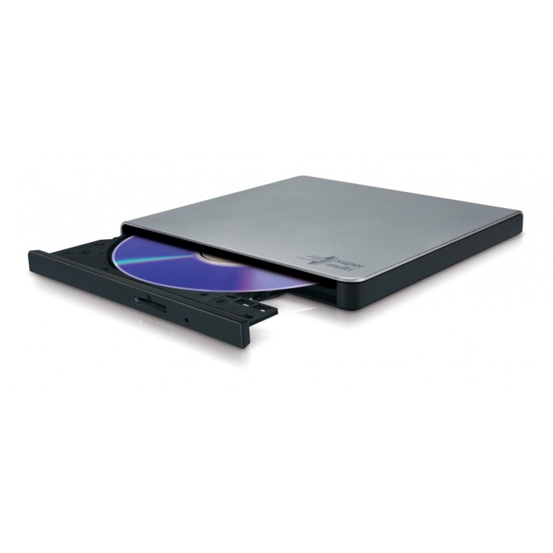 Externer DVD-Brenner HLDS GP57ES40 Slim USB silver