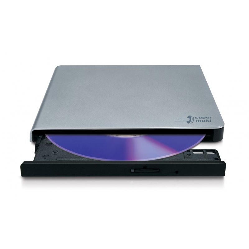 LG DVD Super Multi Laufwerk GP57ES40 - Extern - Silber