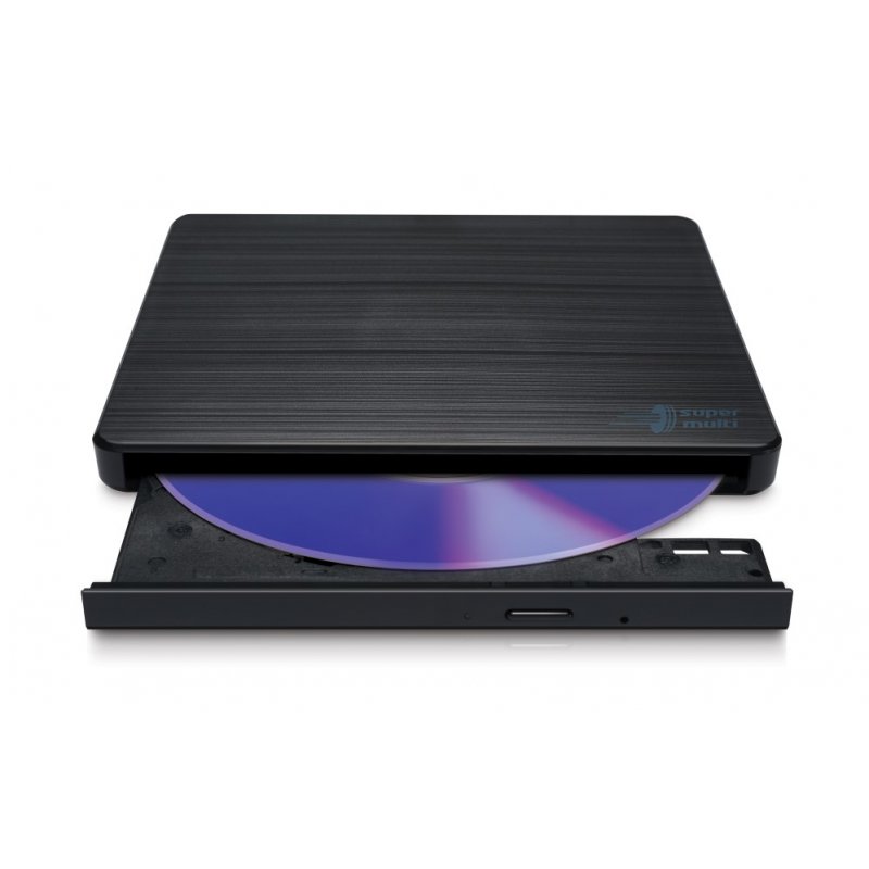 HLDS Multi RW DVD-Laufwerk GP60NB60.AUAE12B - Extern - Schwarz