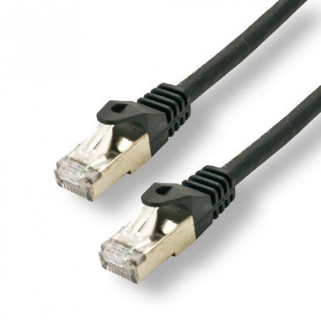 MCL Cordons réseaux Cat 6A S/FTP LSZH