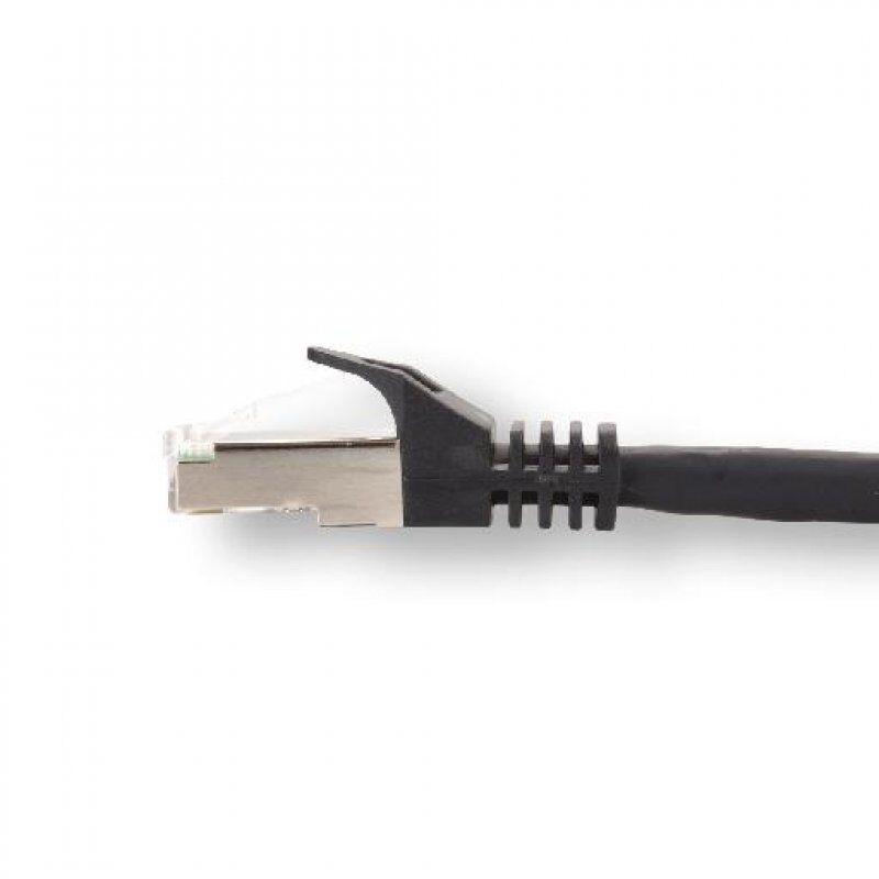 MCL FCC6ABMSHF-5M/N câble de réseau Noir Cat6a S/FTP (S-STP)