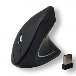 MCL Souris ergonomique sans fil droitier